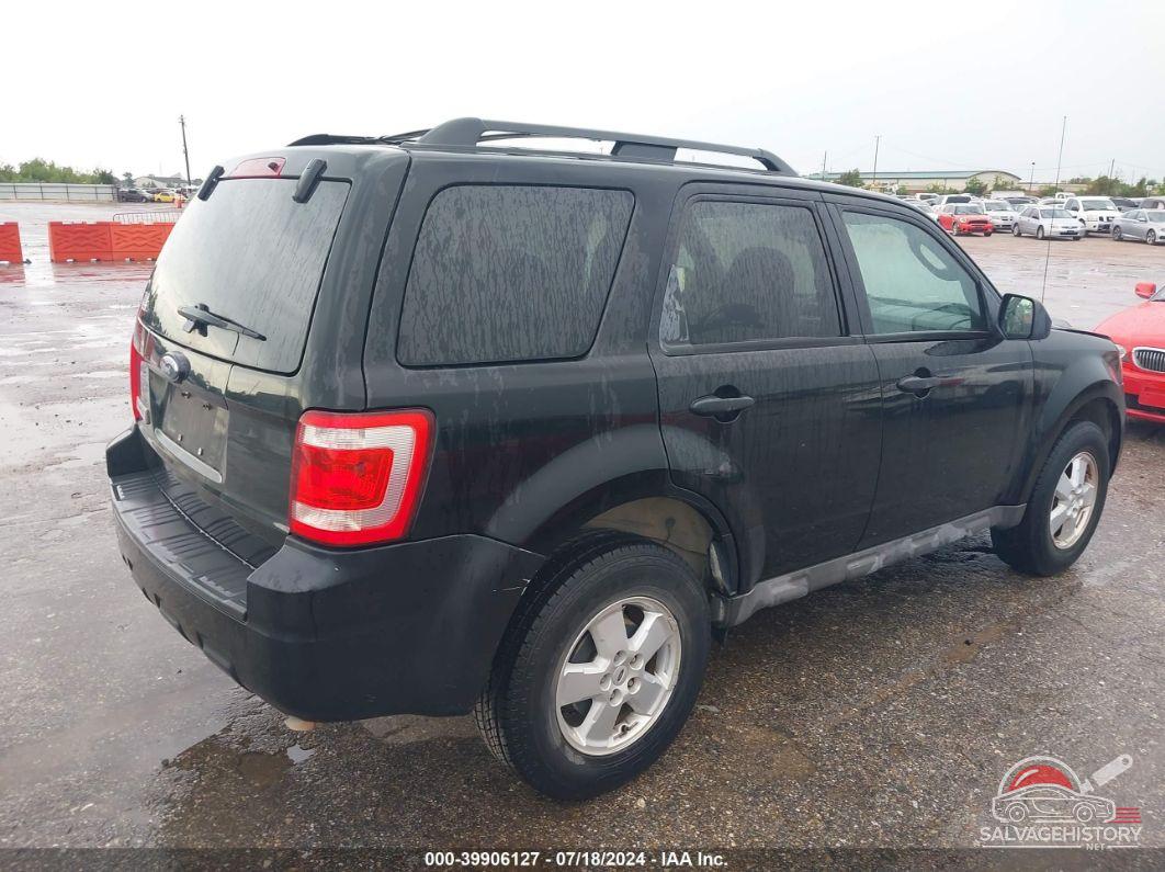 1FMCU03719KA36268 2009 FORD ESCAPE photo no. 4