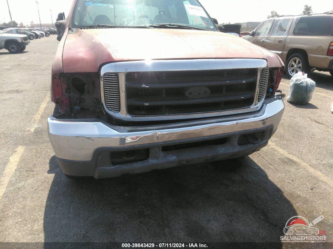 1FTNW20S01EC15576 2001 FORD F-250 photo no. 6