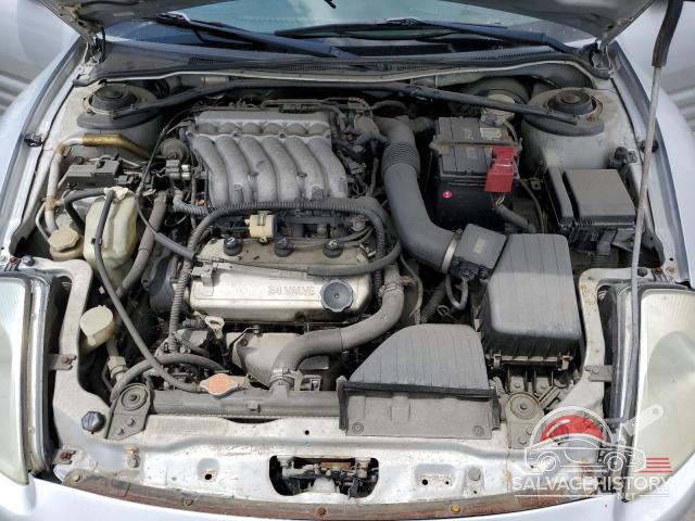 4A3AC74H13E100049 2003 MITSUBISHI ECLIPSE photo no. 11