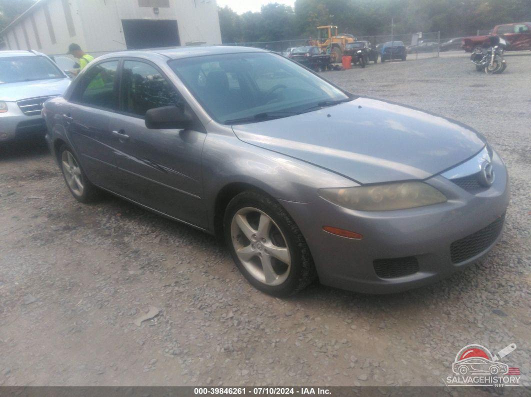 1YVHP80D665M64819 2006 MAZDA MAZDA6 photo no. 3