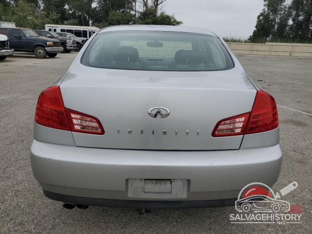 JNKCV51E94M109916 2004 INFINITI G35 photo no. 6