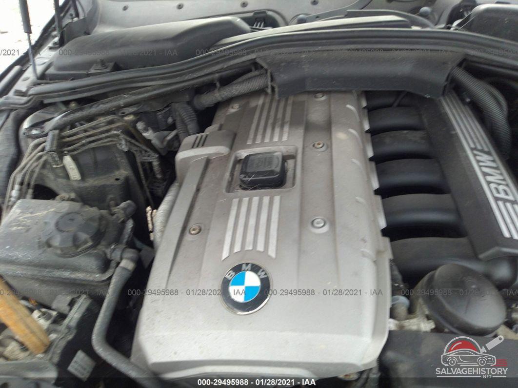 WBANF335X6CB86036 2006 BMW 5 SERIES photo no. 10
