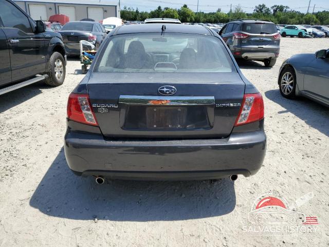 JF1GE60659H520724 2009 SUBARU IMPREZA photo no. 6