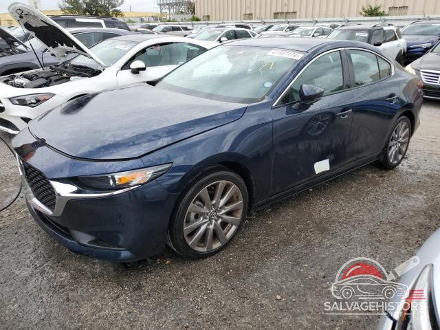 3MZBPABL4NM308341 2022 MAZDA 3 photo no. 11