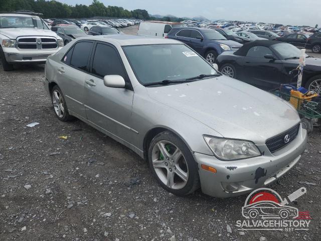 JTHBD192250096758 2005 LEXUS IS photo no. 4