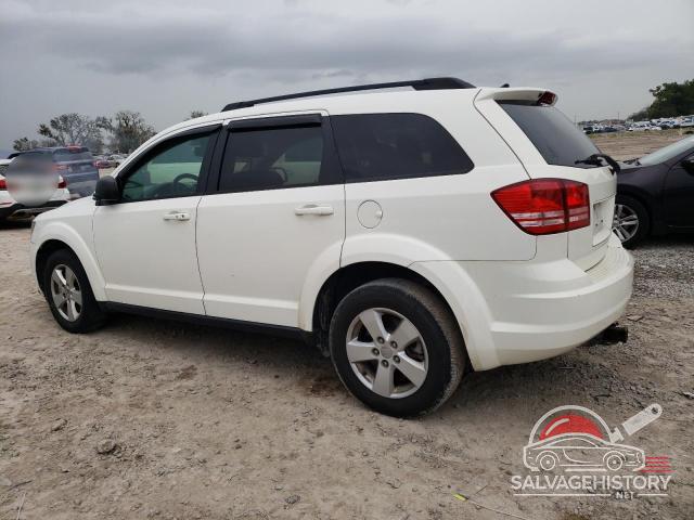 3C4PDCAB2GT119704 2016 DODGE JOURNEY photo no. 2