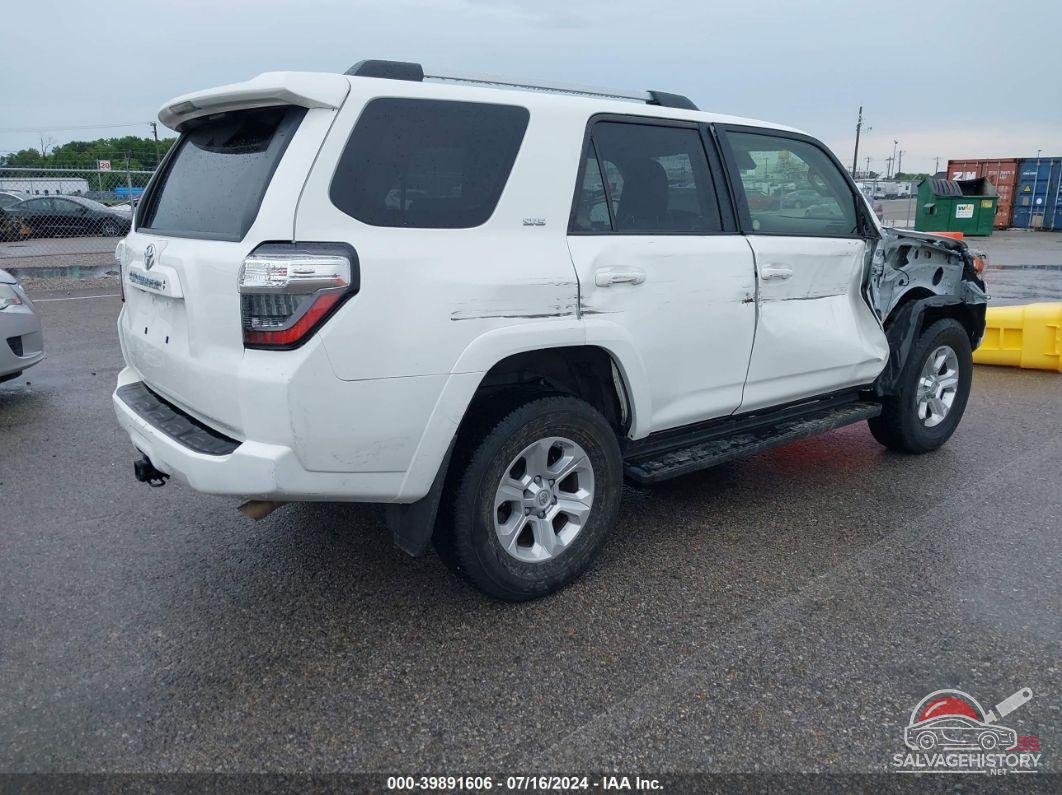 JTEMU5JR1M5923589 2021 TOYOTA 4RUNNER photo no. 4