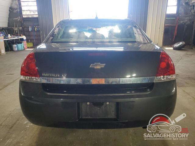 2G1WT58N281339057 2008 CHEVROLET IMPALA photo no. 6