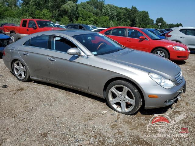 WDDDJ72XX7A097705 2007 MERCEDES-BENZ CLS-CLASS photo no. 4