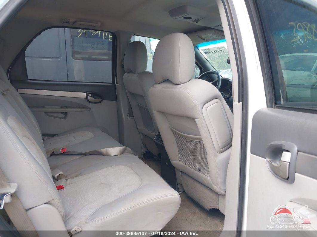 3G5DB03L96S535936 2006 BUICK RENDEZVOUS photo no. 8