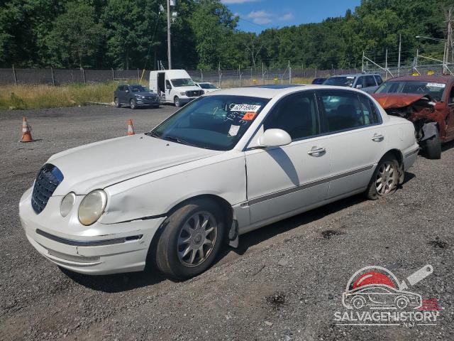 KNALD124965102364 2006 KIA AMANTI photo no. 3