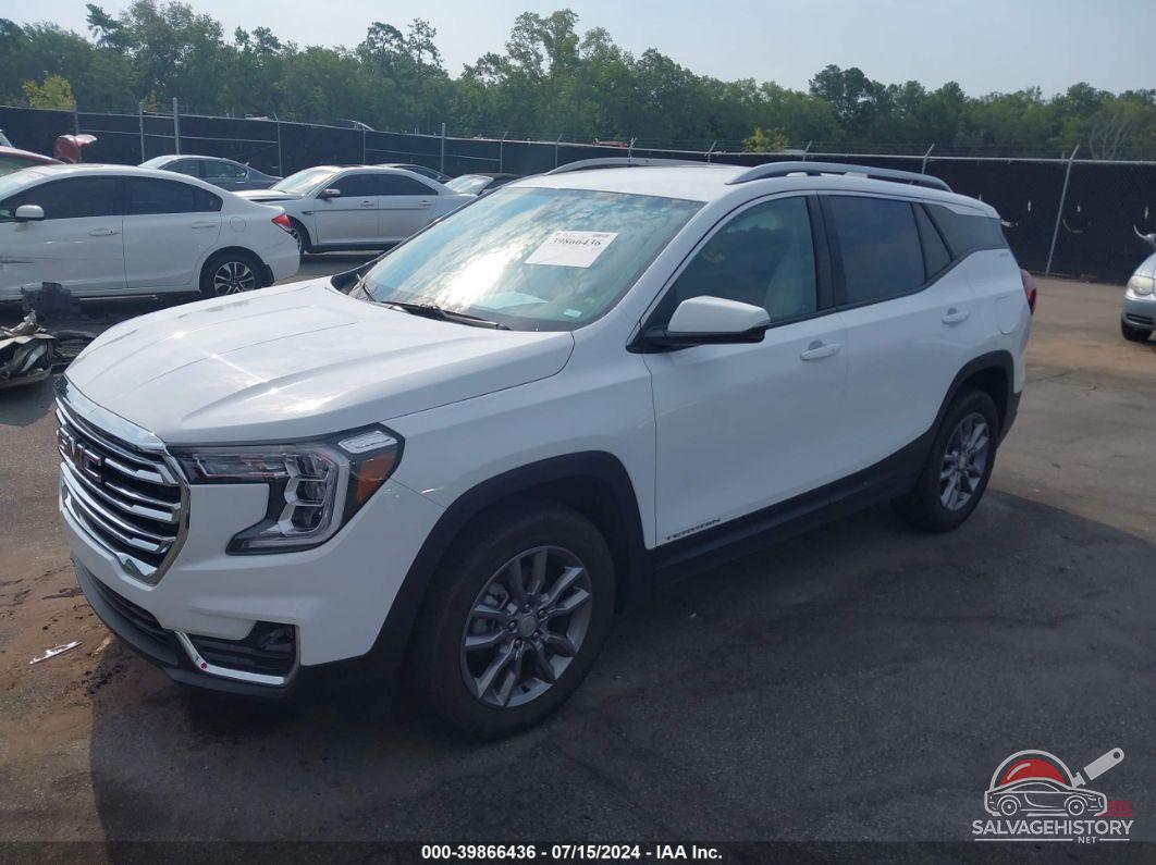 3GKALVEG7RL150349 2024 GMC TERRAIN photo no. 2