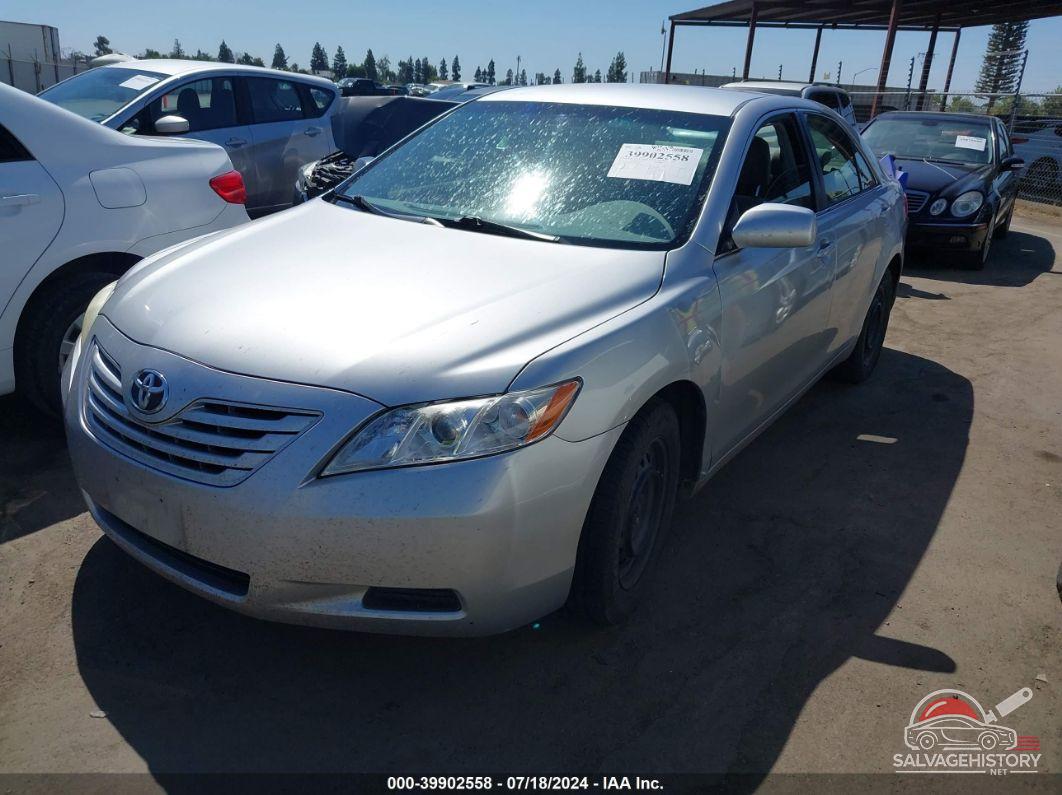 4T1BE46K18U741641 2008 TOYOTA CAMRY photo no. 2