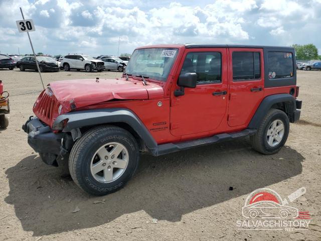 1C4HJWDGXEL285208 2014 JEEP WRANGLER photo no. 18