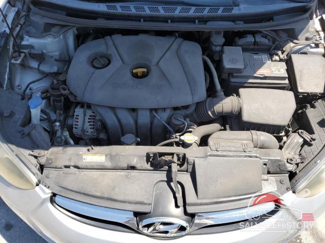 5NPDH4AE6CH137088 2012 HYUNDAI ELANTRA photo no. 11