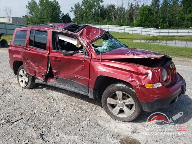 1C4NJRFB9DD281391 2013 JEEP PATRIOT photo no. 4
