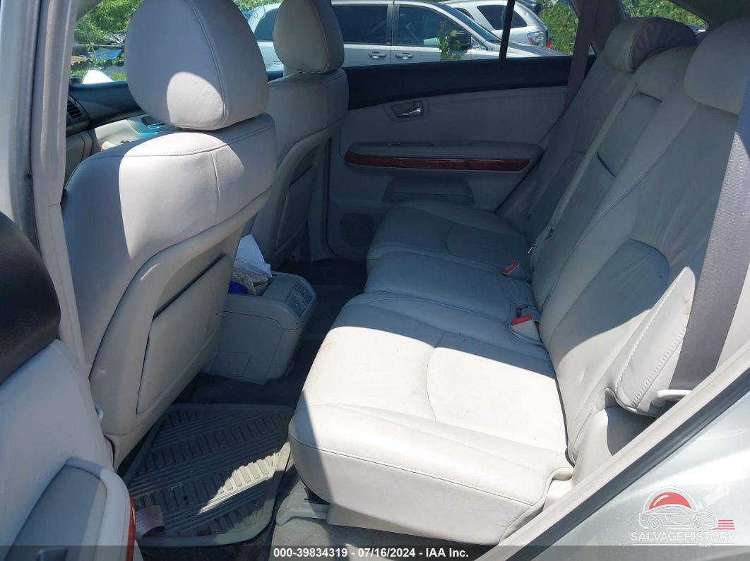2T2HA31U24C034323 2004 LEXUS RX 330 photo no. 8
