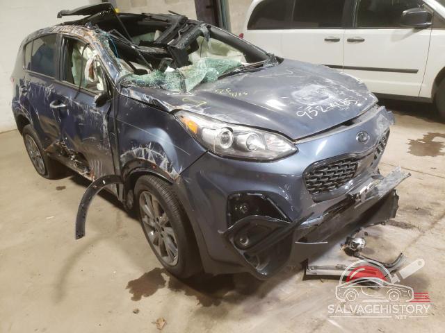 KNDP6CAC8M7899968 2021 KIA SPORTAGE photo no. 16