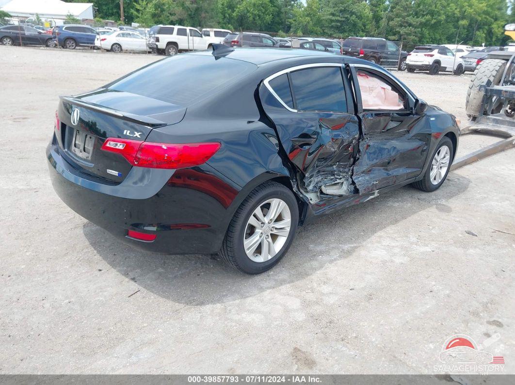19VDE3F73DE300193 2013 ACURA ILX HYBRID photo no. 4