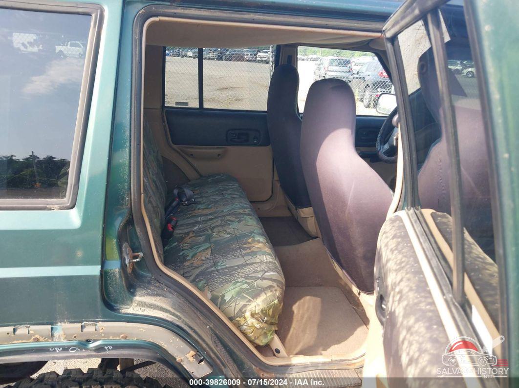 1J4FF48S01L536396 2001 JEEP CHEROKEE photo no. 8