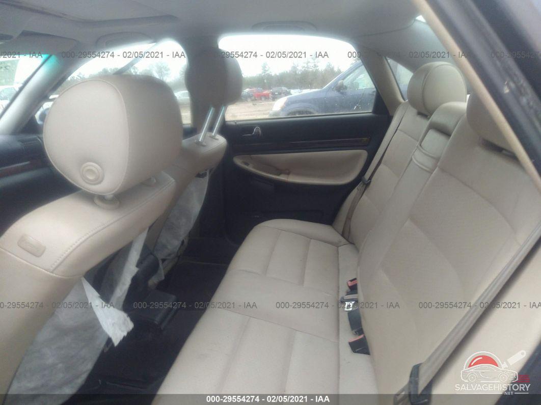 WAUDD28D6XA279139 1999 AUDI A4 photo no. 8