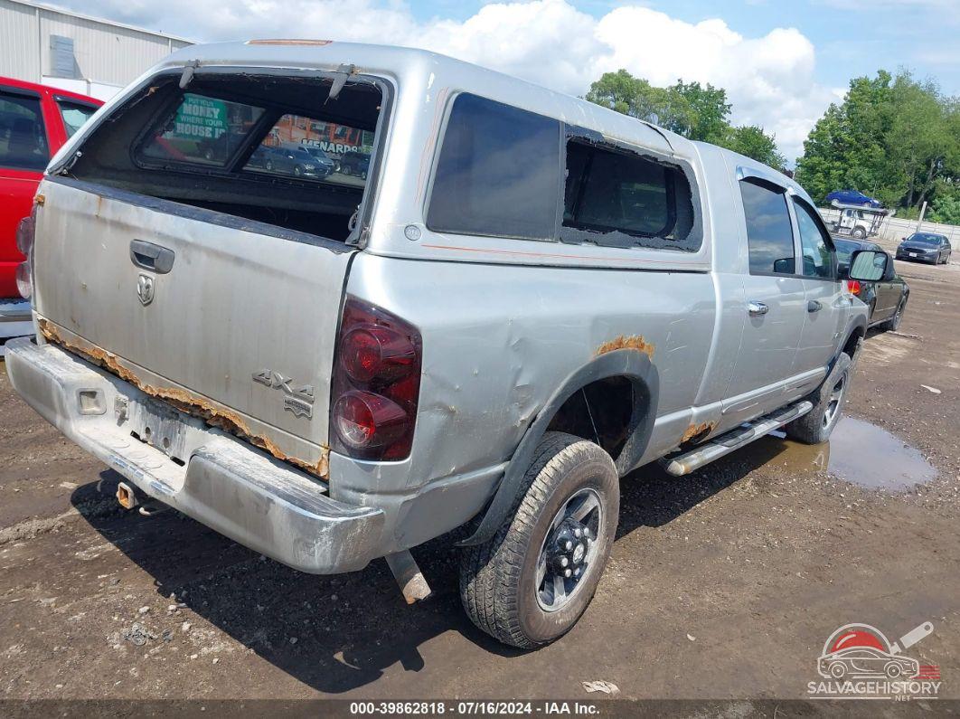 3D7KS19D98G203593 2008 DODGE RAM 1500 photo no. 4