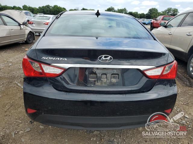 5NPEB4AC1EH856580 2014 HYUNDAI SONATA photo no. 6