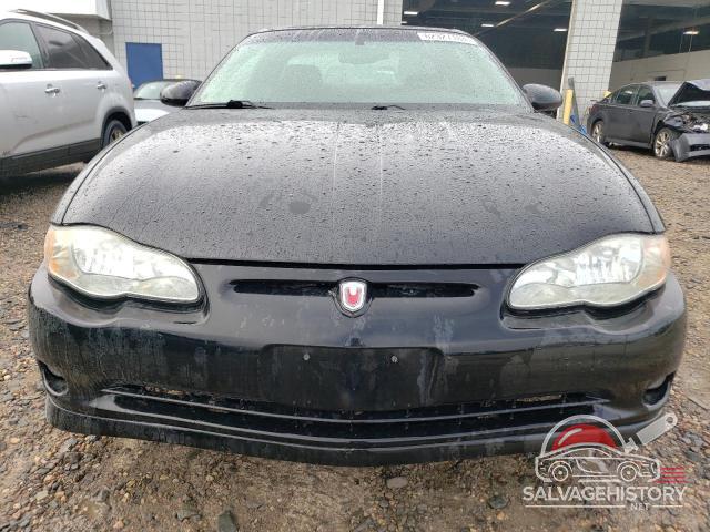 2G1WX15K539132471 2003 CHEVROLET MONTECARLO photo no. 5