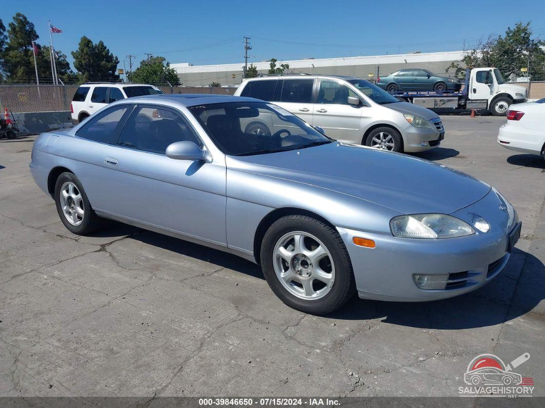 JT8JZ31C4S0021763 1995 LEXUS SC photo no. 4