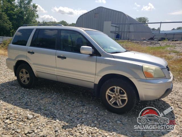 2HKYF18504H584030 2004 HONDA PILOT photo no. 4