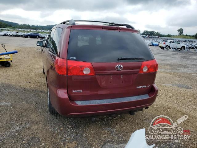 5TDZK23CX9S277817 2009 TOYOTA All Models photo no. 6