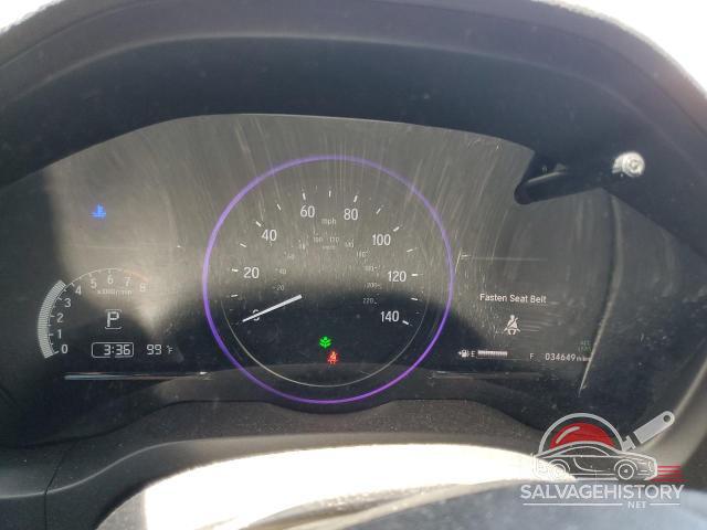 3CZRU6H53NM757374 2022 HONDA HR-V photo no. 9