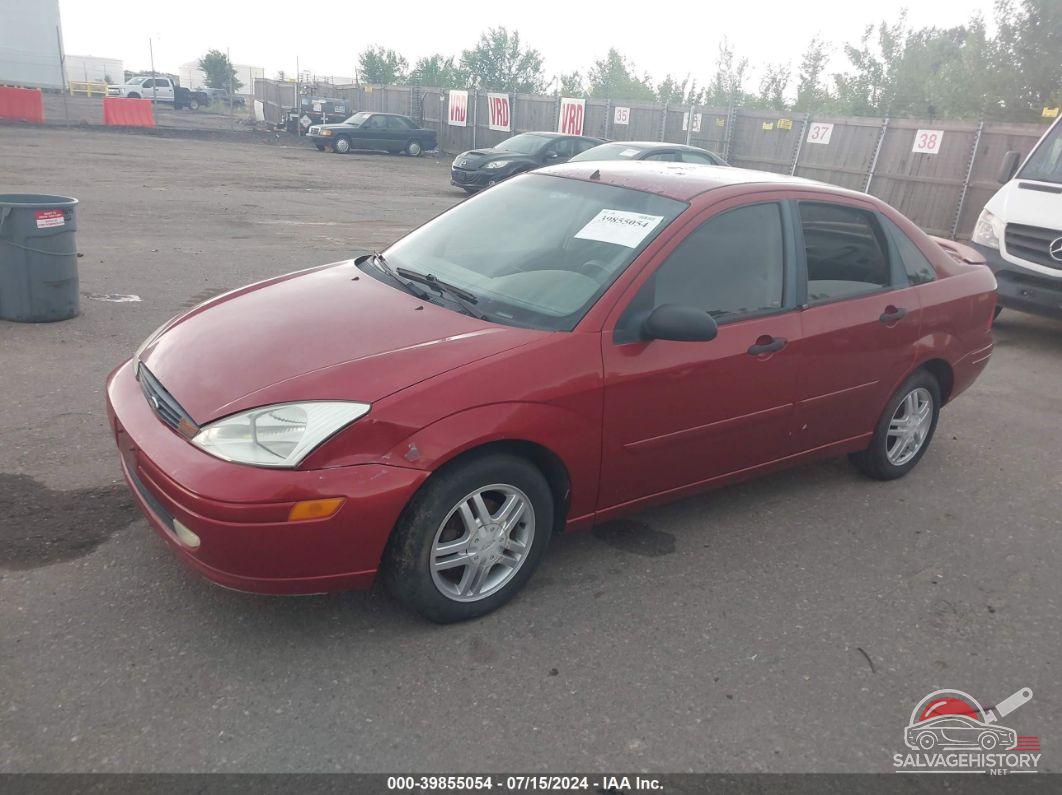 1FAFP34331W313947 2001 FORD FOCUS photo no. 2