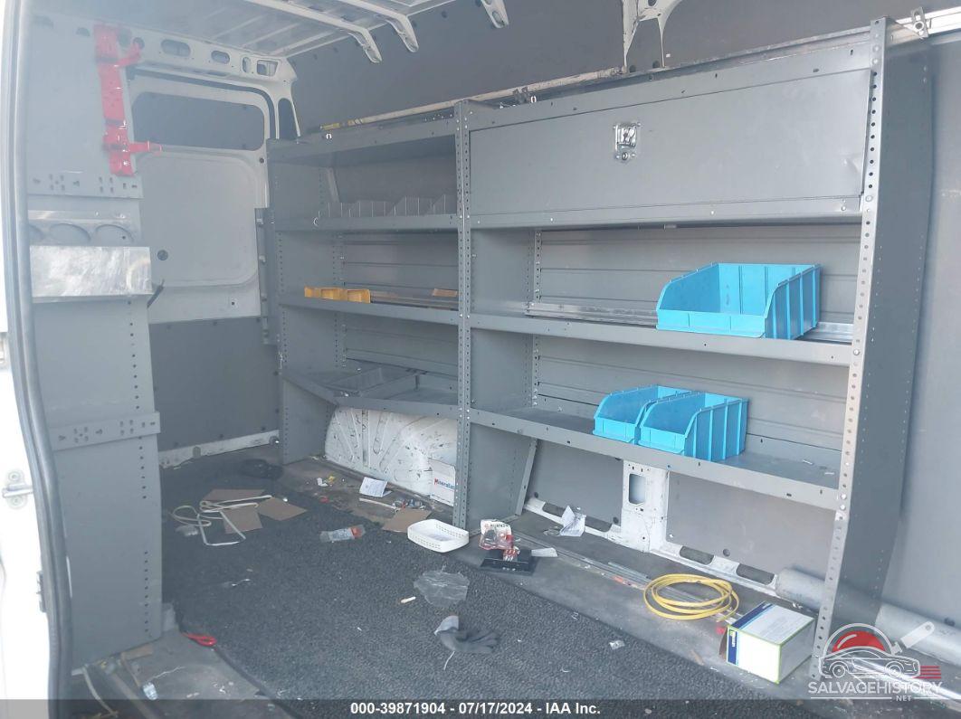 3C6TRVDG0HE522676 2017 RAM PROMASTER 2500 photo no. 8