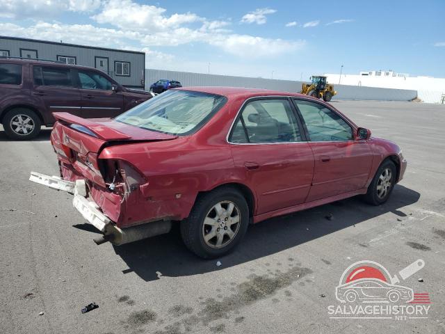 JHMCG56601C029272 2001 HONDA ACCORD photo no. 3