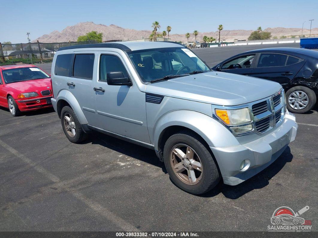 1D8GU28K99W533545 2009 DODGE NITRO photo no. 13