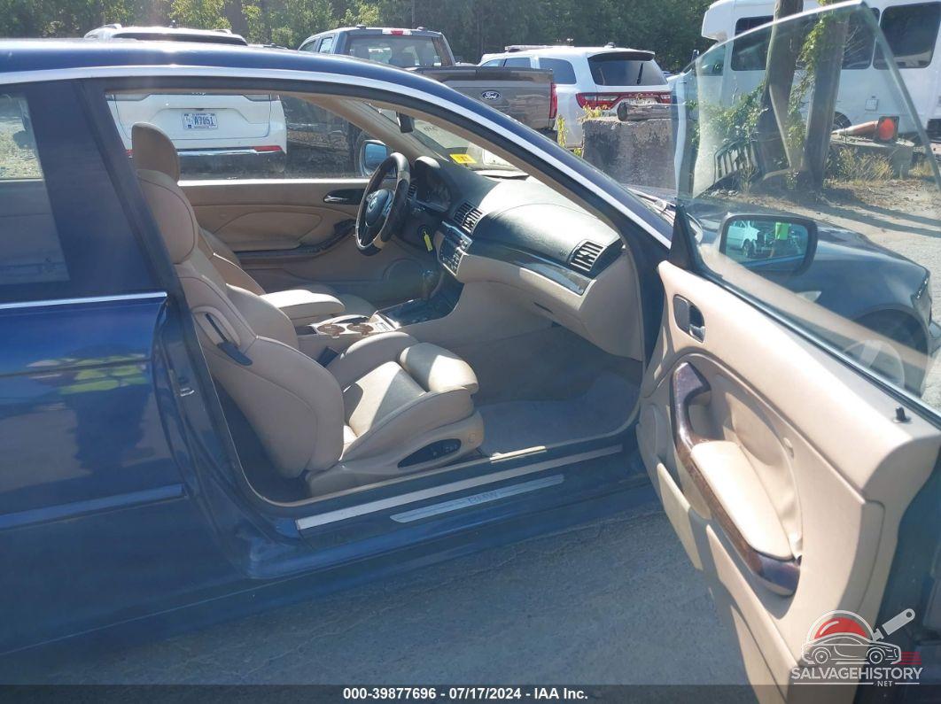 WBABD33444PL02477 2004 BMW 325CI photo no. 5