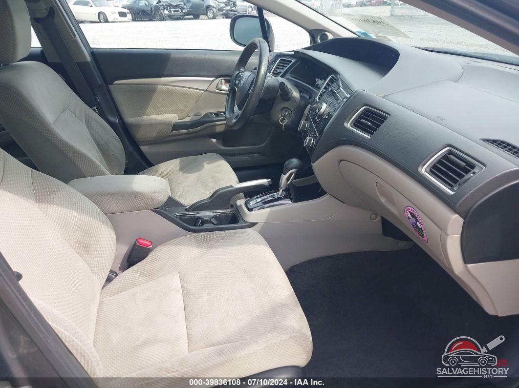 19XFB4F23DE204163 2013 HONDA CIVIC HYBRID photo no. 5