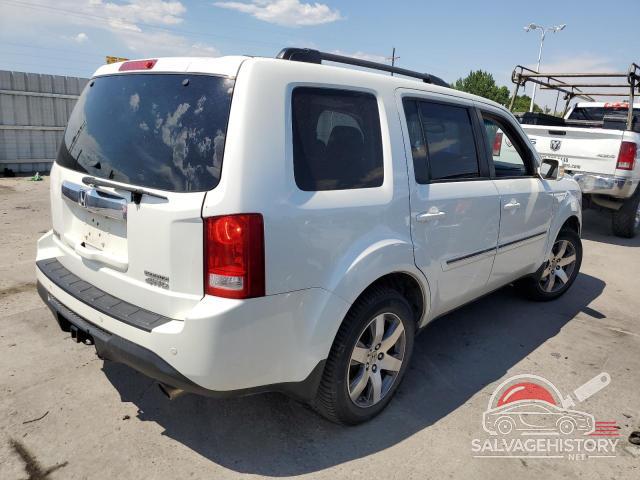 5FNYF4H93EB027715 2014 HONDA PILOT photo no. 3