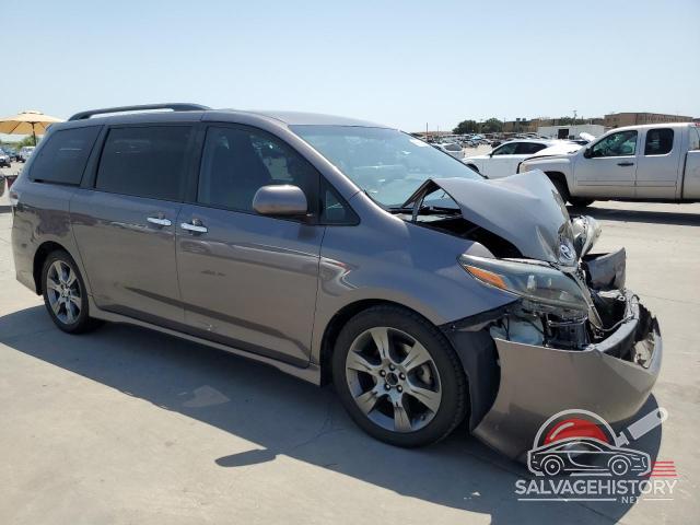 5TDXK3DC1FS566446 2015 TOYOTA SIENNA photo no. 4