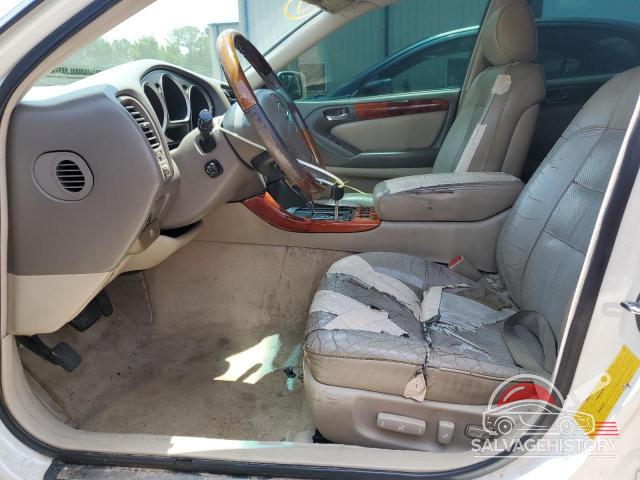 JT8BL69S740014330 2004 LEXUS GS430 photo no. 7