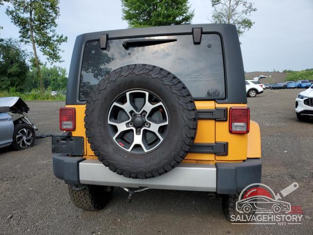 1C4BJWEG3CL245537 2012 JEEP WRANGLER photo no. 6