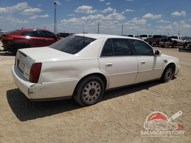 1G6KD54Y34U106261 2004 CADILLAC DEVILLE photo no. 3