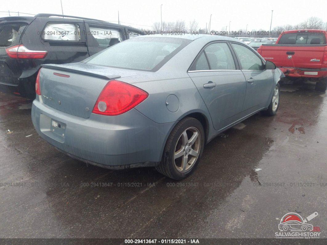 1G2ZG57N384204981 2008 PONTIAC G6 photo no. 4