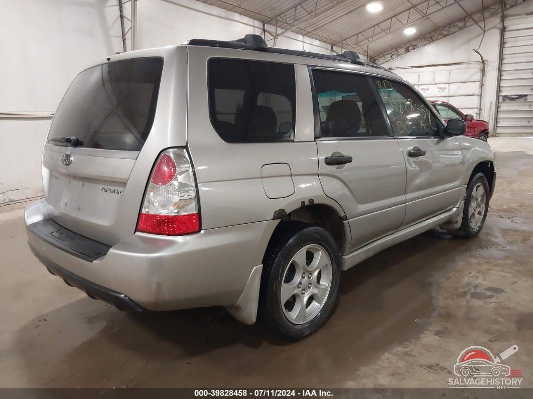 JF1SG63626H758591 2006 SUBARU FORESTER photo no. 4