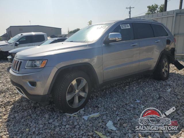 1C4RJFBG8GC342631 2016 JEEP GRAND CHER photo no. 12