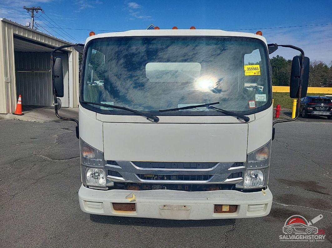 54DC4W1B7HS802576 2017 ISUZU NPR HD GAS REG photo no. 9