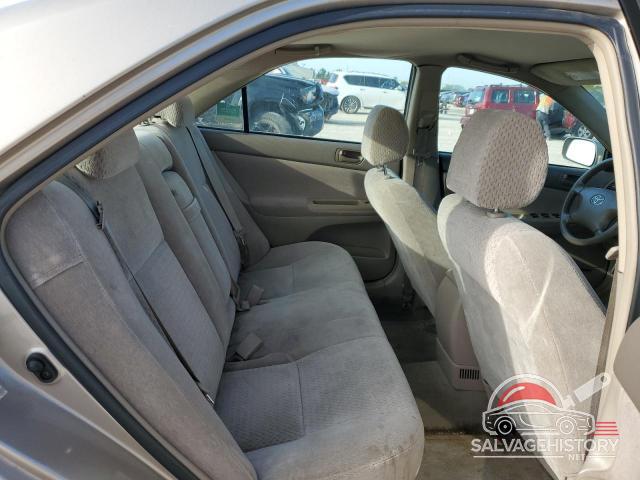 4T1BE32K53U646332 2003 TOYOTA CAMRY photo no. 10