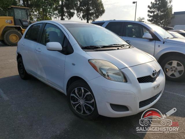 JTDKT4K30B5331617 2011 TOYOTA YARIS photo no. 4