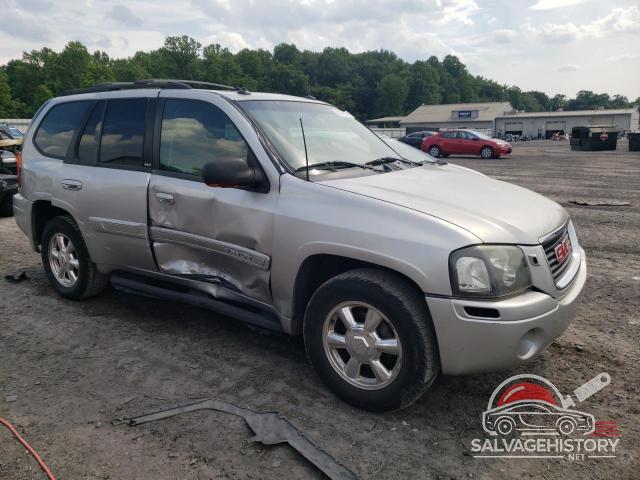 1GKDT13S342180746 2004 GMC ENVOY photo no. 4